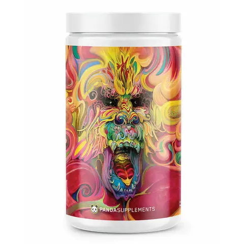Panda Supps CHAOS Rampage - Limited Edition Pre-Workout (20/40 Servings)