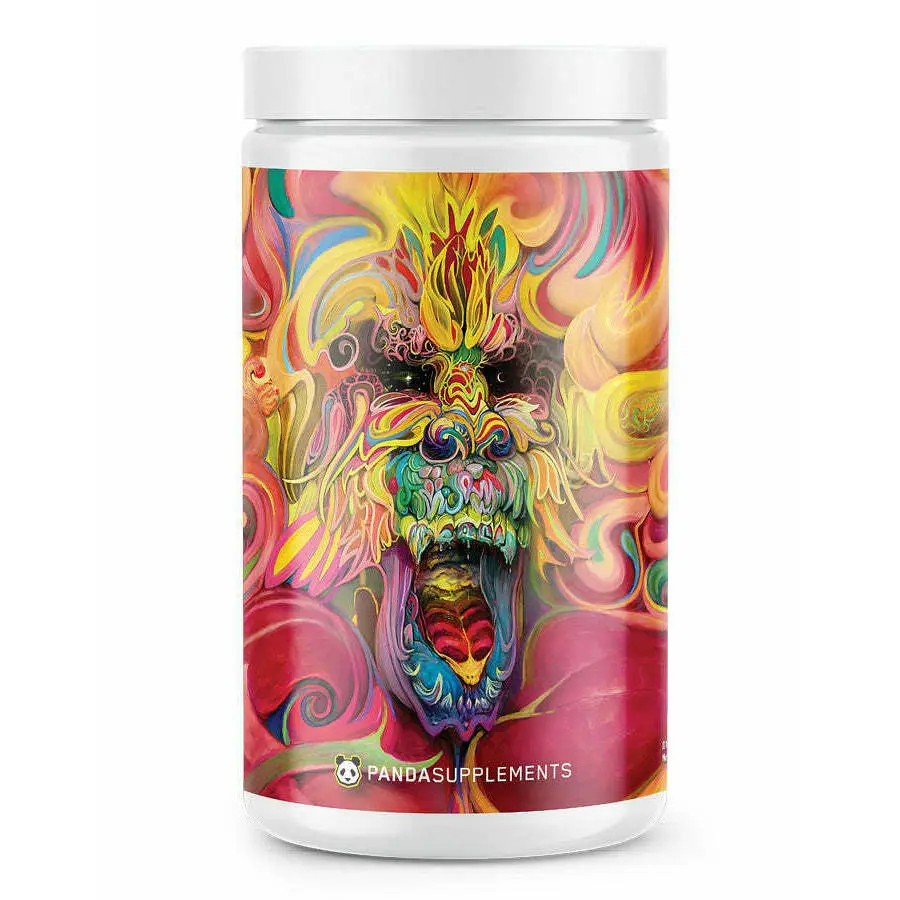 Panda Supps CHAOS Rampage - Limited Edition Pre-Workout (20/40 Servings)