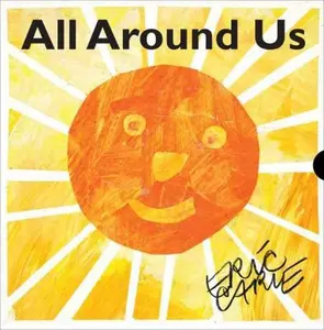 USED Book - All Around Us by Carle, Eric (Board book) - english