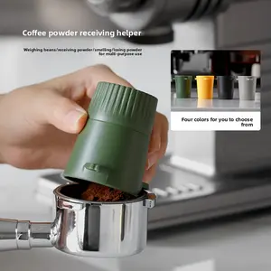 ABS 58mm universal coffee grounds receiving cup for espresso machine handle, coffee aroma cup, EK43 bean weighing cup