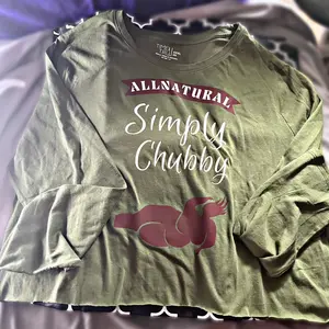 Simply Chubby Crop Top Cotton Casual