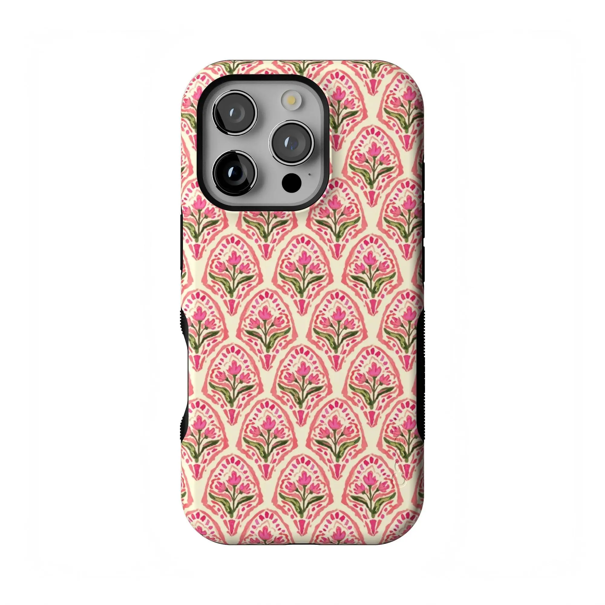 Casely iPhone 16 Pro Case | Jenna Palek x Casely | Tulip Tapestry | Bold Protective Design | Compatible with MagSafe