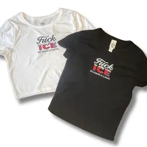 Crush ICE Embroidered T-Shirt or Baby Tee