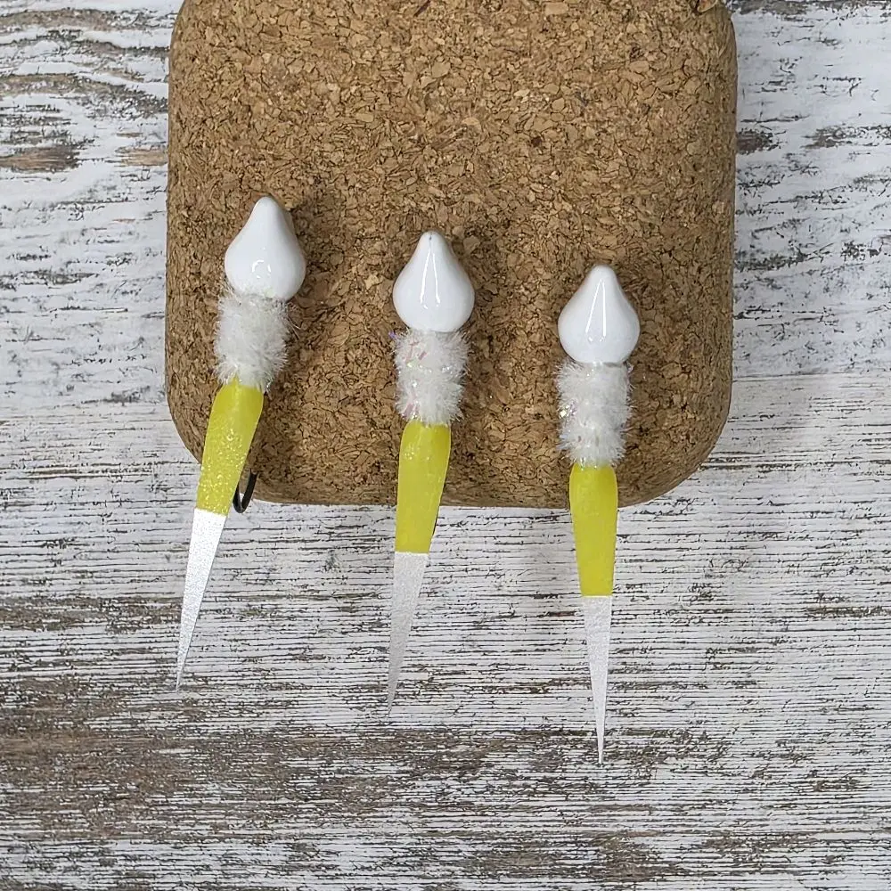 Miniature Frosty Fishing Lure - Durable Sports & Outdoor Leisure Tackle for Freshwater Fishing