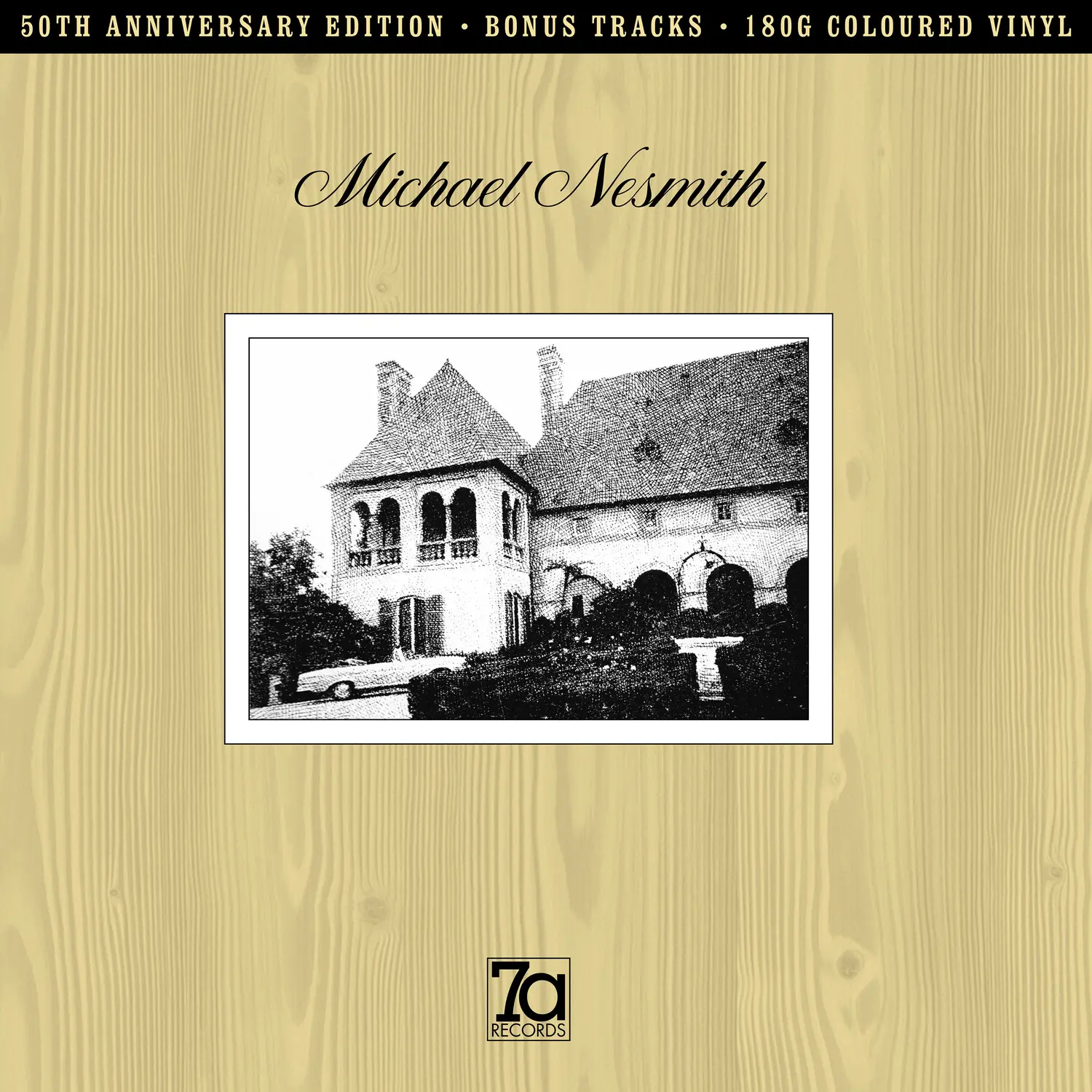 Michael Nesmith - And The Hits Just Keep On Comin' : 50th Anniversary (Honey Beige 180gm Vinyl)  [VINYL RECORD - LP] Beige, Colored Vinyl, 180 Gram, UK - Import