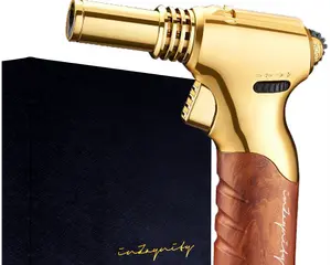 Limited Edition Dual Flame Luxury Butane Torch