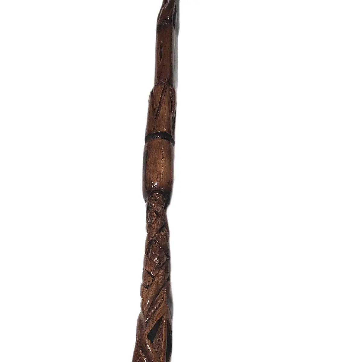 Stunning one of a kind Jay Kingston Kollection witch/warlock handcarved magic wand.