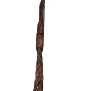 Stunning one of a kind Jay Kingston Kollection witch/warlock handcarved magic wand.