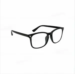 Unisex Blue Light Glasses - Anti Eyestrain Eyewear with UV Protection Lens, Daily Wear for Gaming & TV Use, Home Supplies Party Gift Option