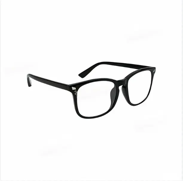 Unisex Casual Eyeglasses - Stylish Frames, Anti-Eye Fatigue, UV-Protective Lenses, Gaming Computer Glasses, Optical Eyewear, Screen Viewing Eyewear, Adult Festive Party & Home Gift