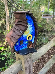 Small Stary Night bird house