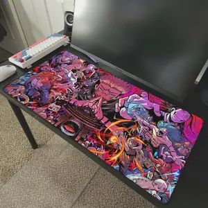 Jujutsu Kaisen Anime Desk Mat Mousepad, Anti-Slip Computer Accessory for Office & Home Use