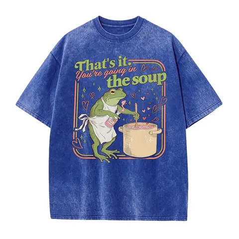 Men's Seamless Cotton Smooth Loose Short-Sleeve T-Shirt - Frog Love Potion Valentine Meme Graphics, Weirdcore Sarcastic Round Neck Custom-Made Menswear Top, Funny Meme Shirt