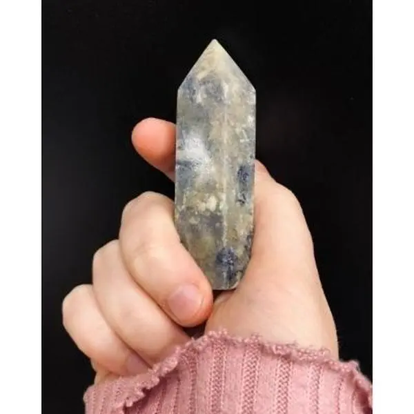 Sphalerite Tower, Chakra Healing Crystals, Natural Stone Decor for Literature & Art Enthusiasts