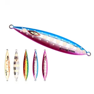 SW87 Ultra-Heavy Slow Pitch Jig - 250g/500g Glow Giant Lure for Deep Sea, Ultimate Targeting for Tuna, Marlin & Giant Trevally (GT), Long Cast Saltwater Design