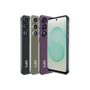 FUFFI 6.56 Inch Smartphone, 1 Count Unlocked 4G Network Android 10.0 Phone, Dual SIM Cards, Quad Core Processor, Fashion Phone for Gaming, Watching Movie