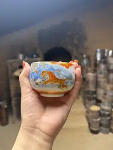 TN Longteng Hujiao Handmade Teacup BC