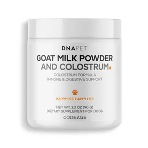 DNA PET Goat Milk Powder and Colostrum