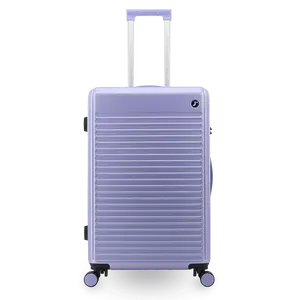 North Hardside Checked Luggage 26'' in Misty Purple