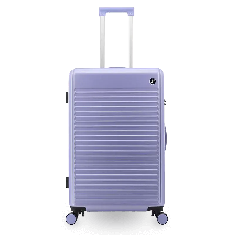 North Hardside Checked Luggage 26'' in Misty Purple