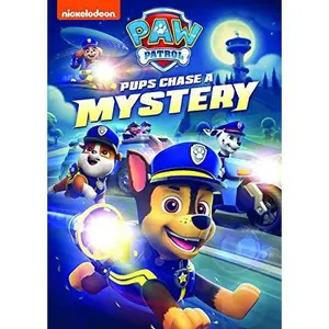 USED-Paw Patrol: Pups Chase a Mystery (DVD)
