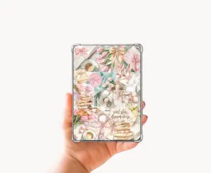 Read Slow Kindle E-Reader Case Insert Laminated Card Stock for Device Decoration with Fun Graphics and Personal Touch