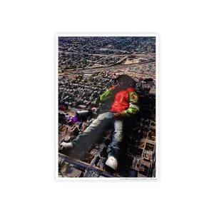 THEY DO IT ALL FOR KEEF POSTER 11.7" X 16.5" Vertical High-Gloss Artistic Wall Print for Room Decoration Durable 185 gsm Poster Paper