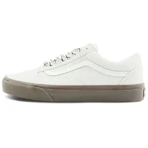 Vans Old Skool Low-Top Skate Shoes for Men and Women in White, Trendy and Durable Trending Shoes, House White Official Shoes to Get / Maison Mihara Verifiable, with credentials and supporting global authentication