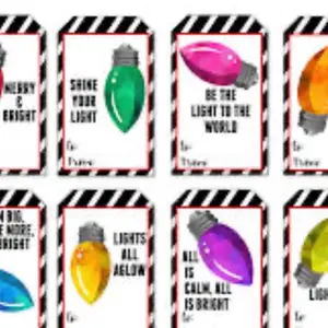 Pick a Christmas Light