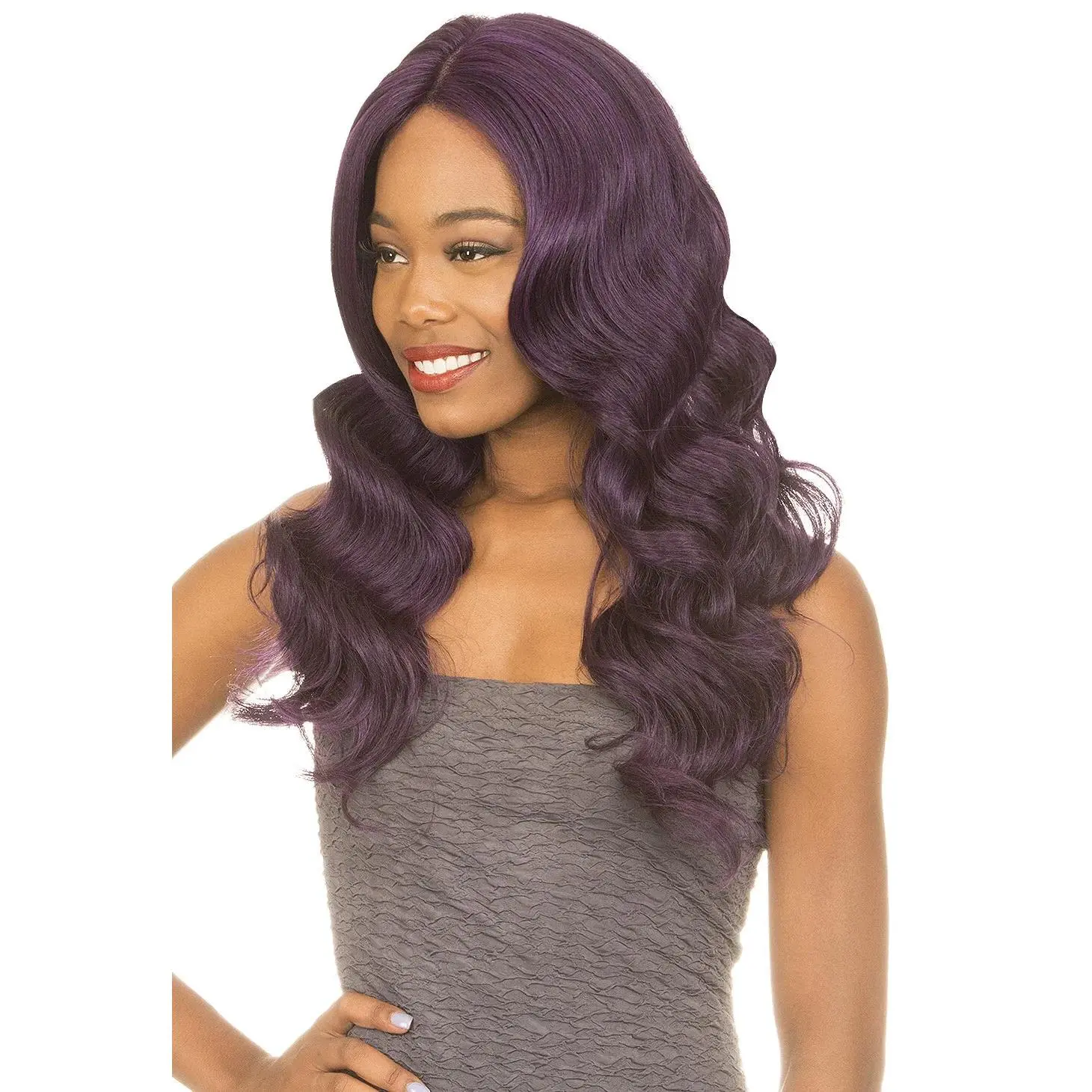 Magic Lace U-Shape Lace Wig 14" Silk Base Lace Part XL MLU14