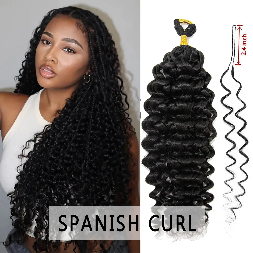 Spanish Curly