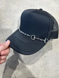 Snaffle Bit Trucker Hat Chain