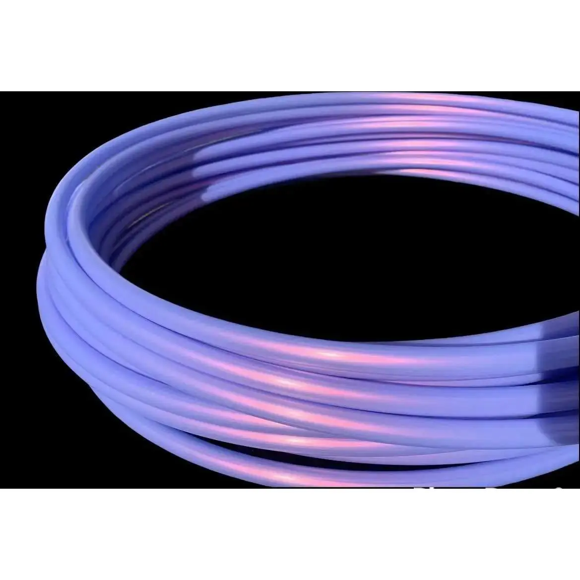Indigo Bliss Color Shifting Hula Hoop 5/8 or 3/4 Polypro
