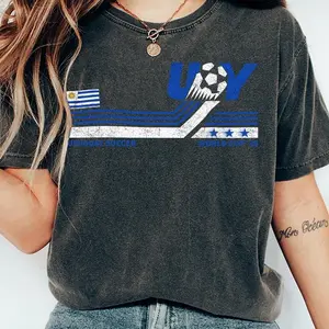 Uruguay Vintage Comfort Colors Shirt, 2026 Fan Shirt, Gift For Fans