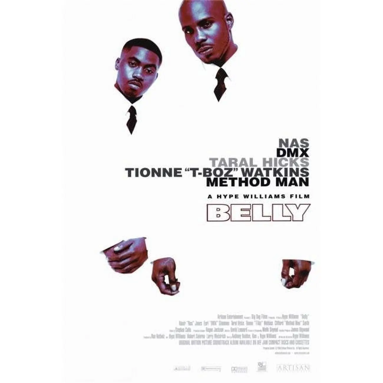 Belly Movie Poster Print (27 x 40)