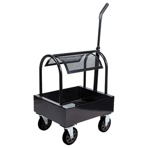Easy-Up Saddle & Grooming Box Cart