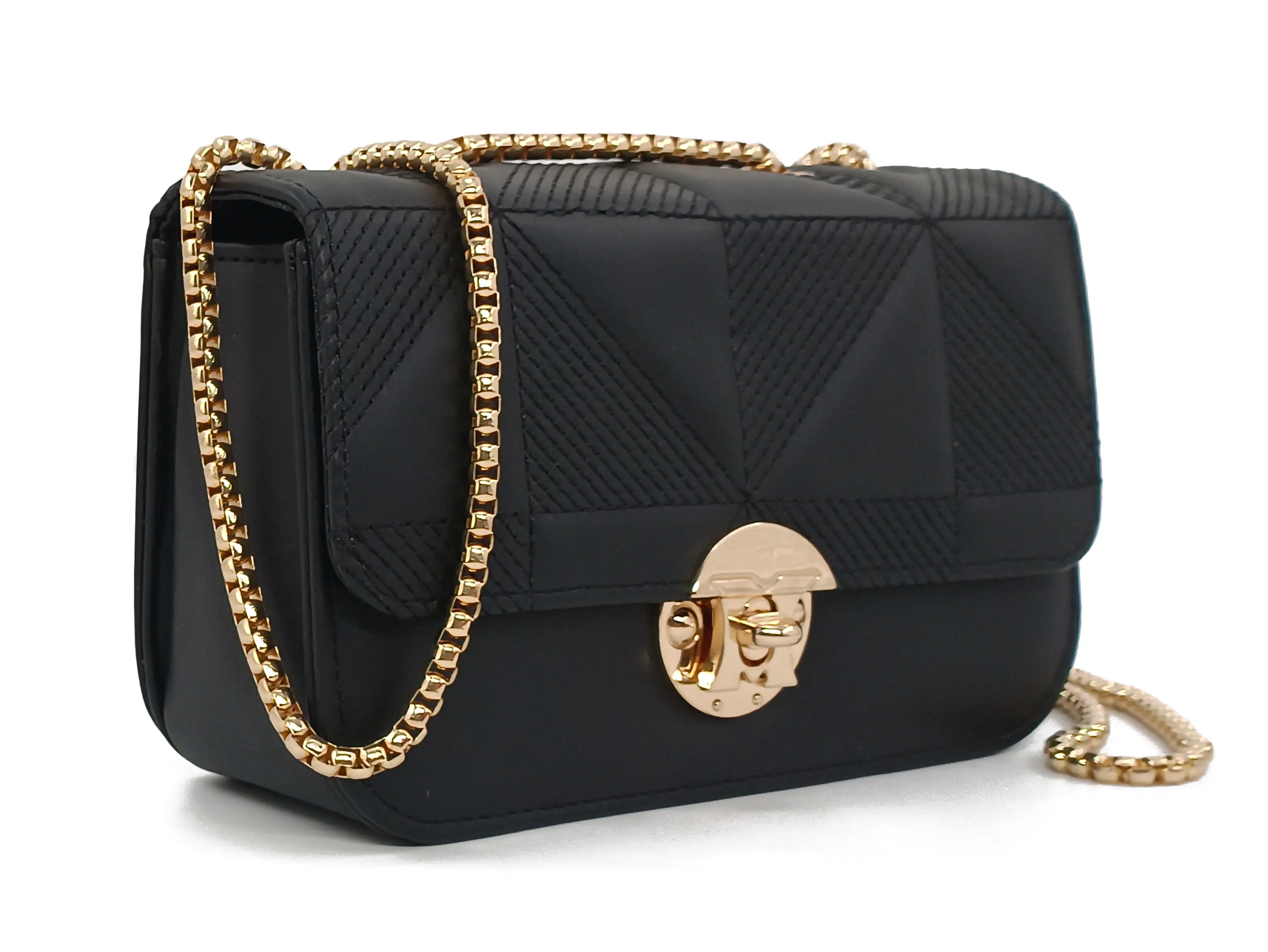 Premium MINI Quilted Crossbody Bag, Stylish MINI Chain Strap Purse for Women, Perfect for Daily, Date & Party