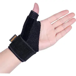 Reversible Thumb Wrist Stabilizer Compression Splint for BlackBerry Thumb, Trigger Finger, Hand Pain Relief, Arthritis, Tendonitis, Sprain, Carpal Tunnel, Durable, Comfortable,Breathable