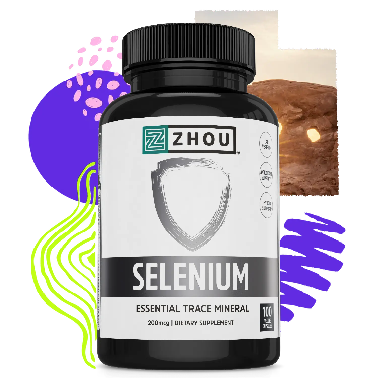 Zhou Nutrition Selenium