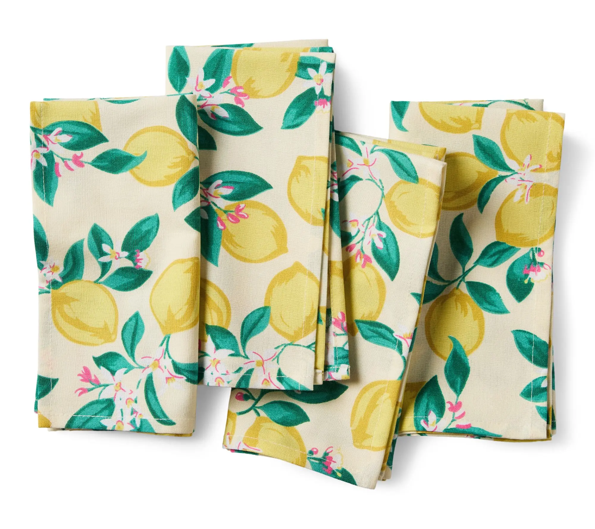 Draper James Lemon Blossom Napkin 4-Pack Set Draper James Lemon Blossom Napkin 4-Pack Set