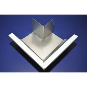 Professional brand heavy gauge aluminum Outside Miter, Gutter Corner, Mitre