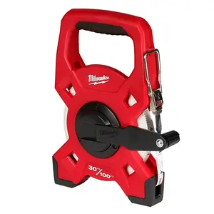 30 m./100 ft. Fiberglass Open Reel Long Tape