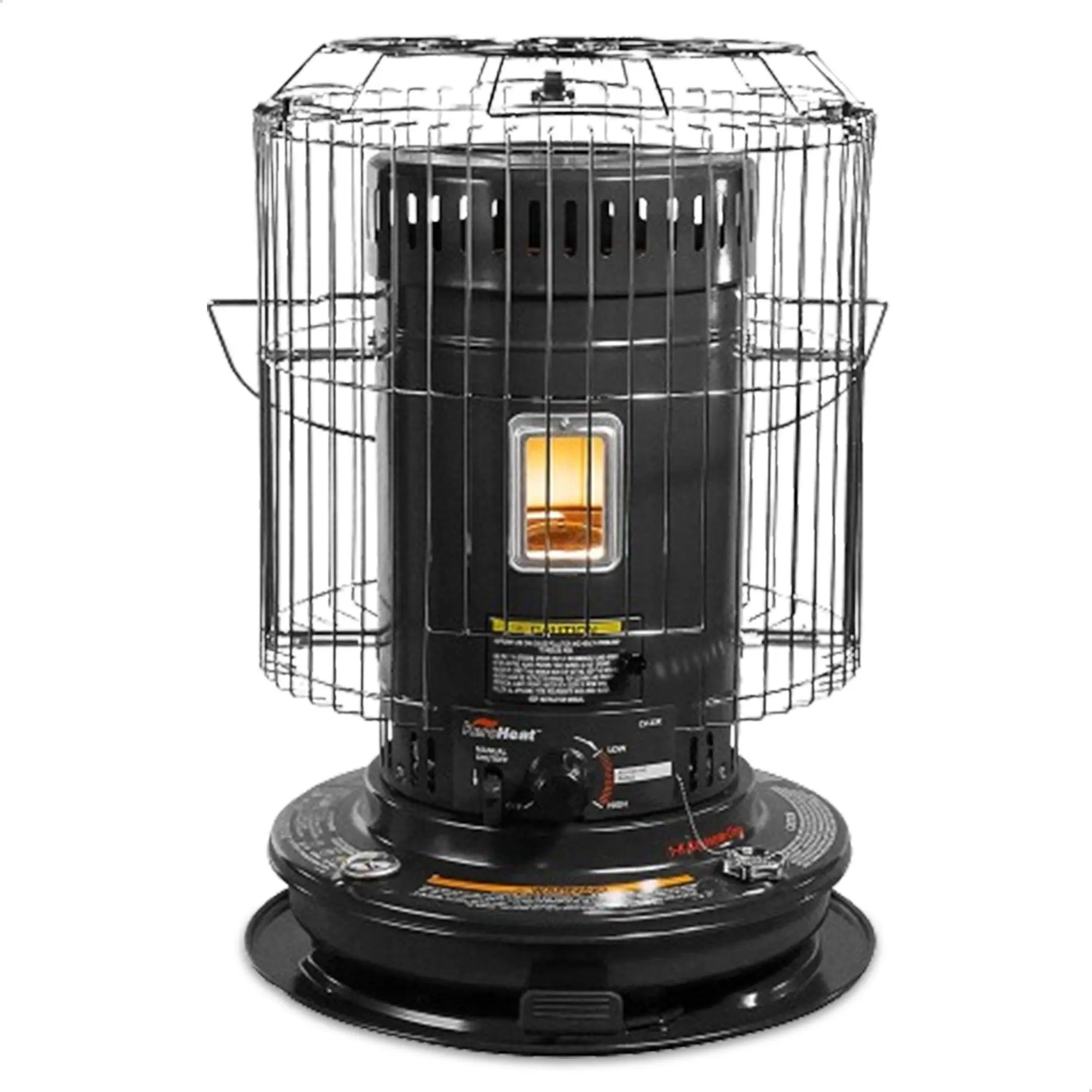 Sengoku CV-23K(H) KeroHeat Portable Convection Kerosene Buddy Heater 23,500 BTU, Black Sengoku CV-23K(H) KeroHeat Portable Convection Kerosene Buddy Heater 23,500 BTU, Black