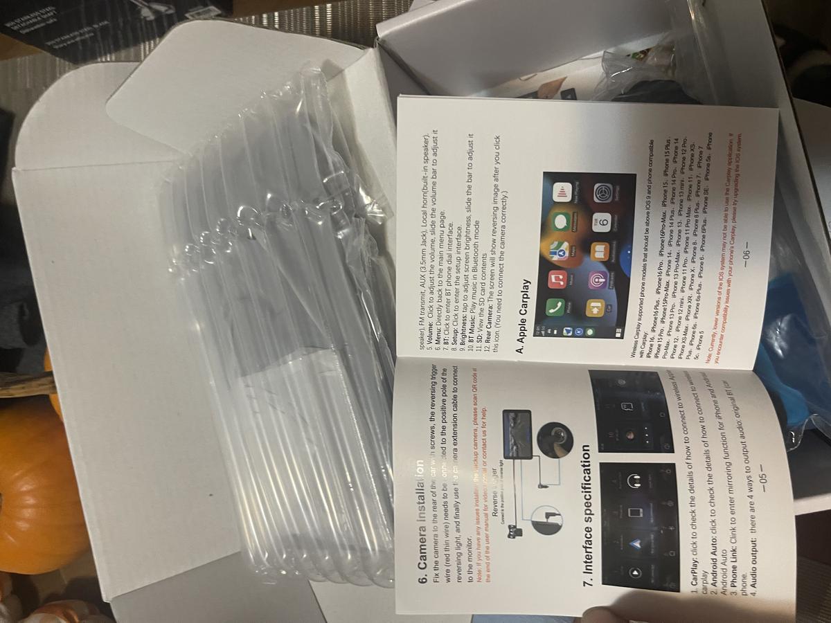 Item: 7 Inch Carplay