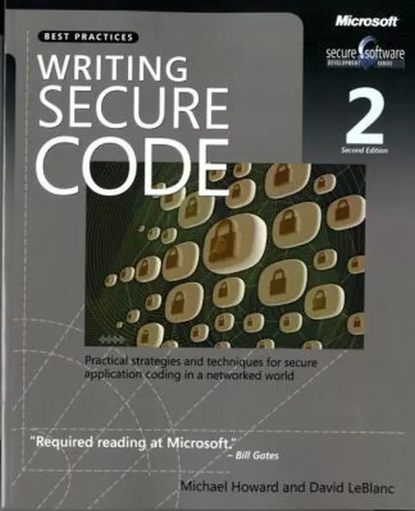 USED Book - Writing Secure Code by Michael Howard (Paperback) - english