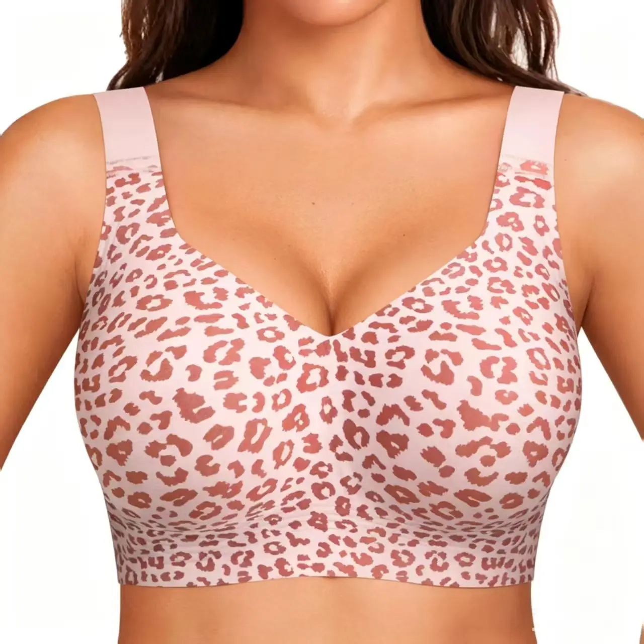 Pink leopard print