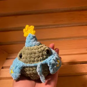 Wizard frog