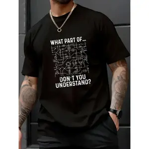 100% Cotton Unisex Electrical Engineering/Electrical Engineer Men's T-Shirt - Grill Master Dad Tee