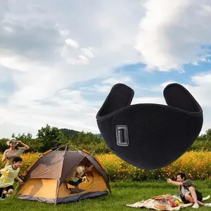 USB Rechargeable Heated Neck Support, Multifunctional Warm Scarf, Neck Support for Women & Men, Sports & Outdoor Clothing Accessories