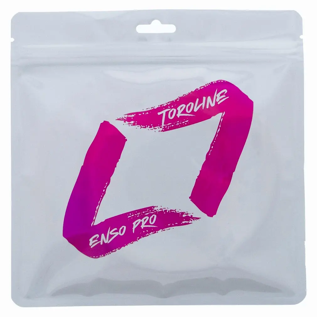 Enso Pro 16L Tennis String, High-Performance String for Ball Sports Training & Matches, Medium Gauge, Pure Power, Snap-Back